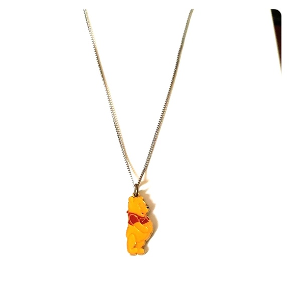 Disney Jewelry - 🌼 {Disney} Winnie the Pooh Necklace